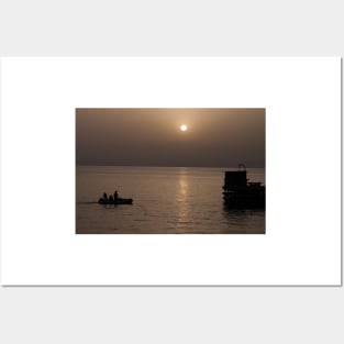 Red Sea Sunset Posters and Art